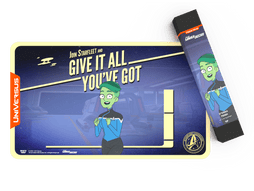 UniVersus CCG: Star Trek Lower Decks - D'Vana Tendi Playmat - Awesome Deals Deluxe
