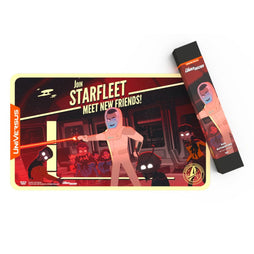 UniVersus CCG: Star Trek Lower Decks - Sam Rutherford Playmat - Awesome Deals Deluxe