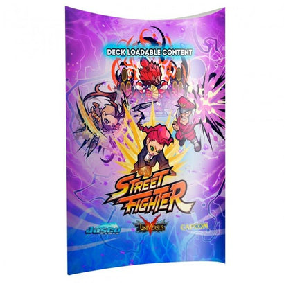 UniVersus CCG: Street Fighter Chibi DLC3 - Awesome Deals Deluxe