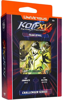UniVersus CCG: The King Of Fighters XV Challenger Series - Awesome Deals Deluxe