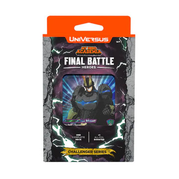 Universus My Hero Academia - Final Battle Challenger Series Decks