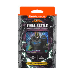 Universus My Hero Academia - Final Battle Challenger Series Decks