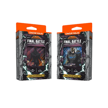Universus My Hero Academia - Final Battle Challenger Series Decks - Awesome Deals Deluxe