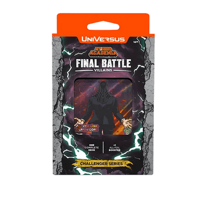 Universus My Hero Academia - Final Battle Challenger Series Decks - Awesome Deals Deluxe