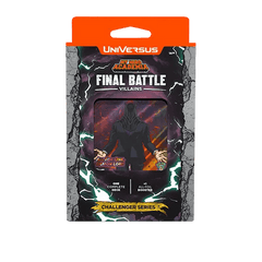 Universus My Hero Academia - Final Battle Challenger Series Decks - Awesome Deals Deluxe
