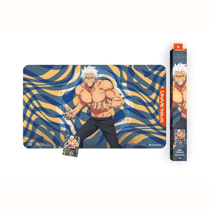 Universus - Solo Leveling Baek Playmat Bundle