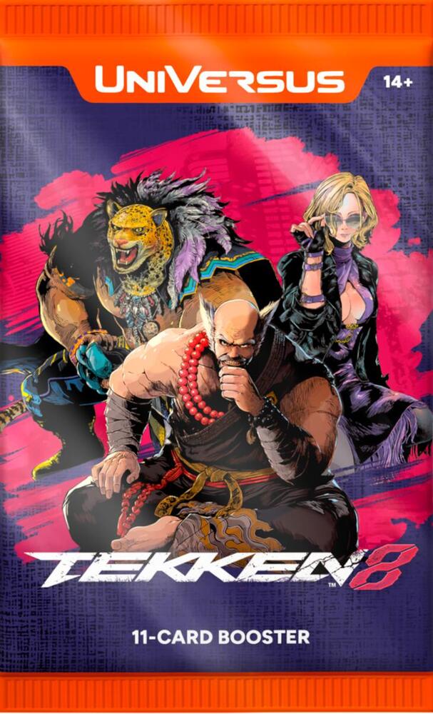 Universus - Tekken 8 Booster Pack - Awesome Deals Deluxe