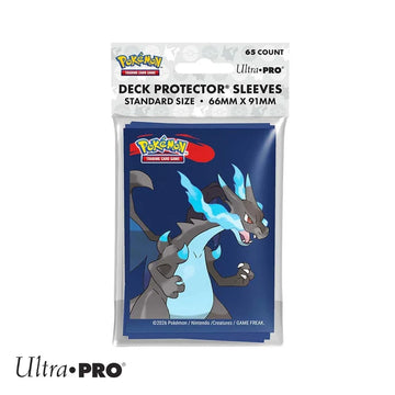 Ultra Pro - Deck Protector Sleeves Mega Charizard 65 ct