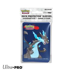 Ultra Pro - Deck Protector Sleeves Mega Charizard 65 ct