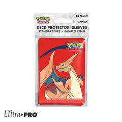 Ultra Pro - Deck Protector Sleeves Mega Charizard 65 ct