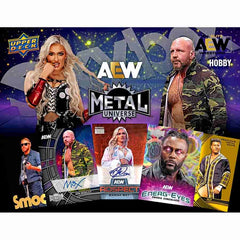 Upper Deck 2025 AEW Skybox Metal Universe - Awesome Deals Deluxe