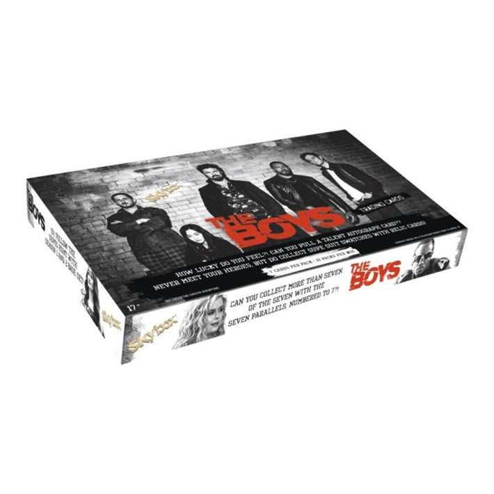 Upper Deck: 2025 The Boys Seasons 1 & 2 Trading Cards Hobby Box - Awesome Deals Deluxe