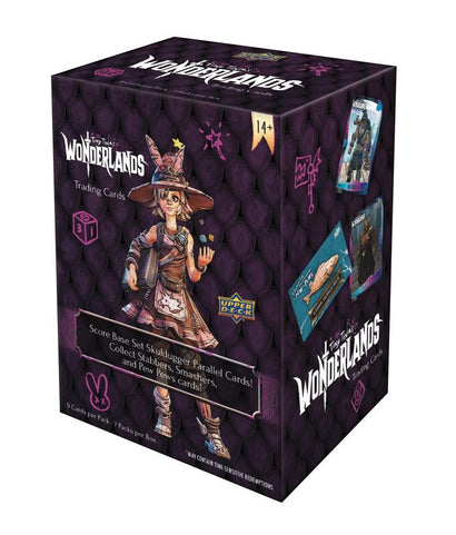 Upper Deck 2025 Tiny Tina's Wonderland Blaster Box - Awesome Deals Deluxe