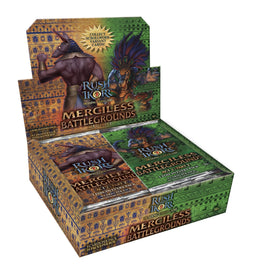 Upper Deck: Rush of Ikorr Act 1 Part 2 - Merciless Battlegrounds Booster Box - Awesome Deals Deluxe