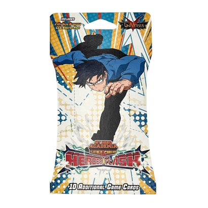 UVS Games: My Hero Academia Heroes Clash - Sleeved Booster Pack - Awesome Deals Deluxe