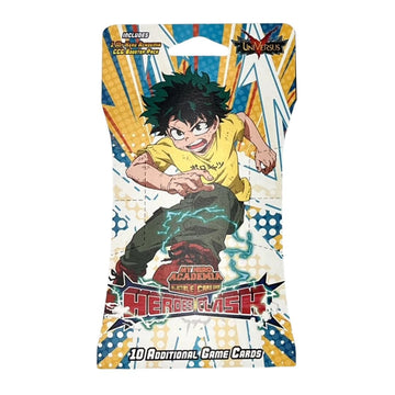 UVS Games: My Hero Academia Heroes Clash - Sleeved Booster Pack - Awesome Deals Deluxe