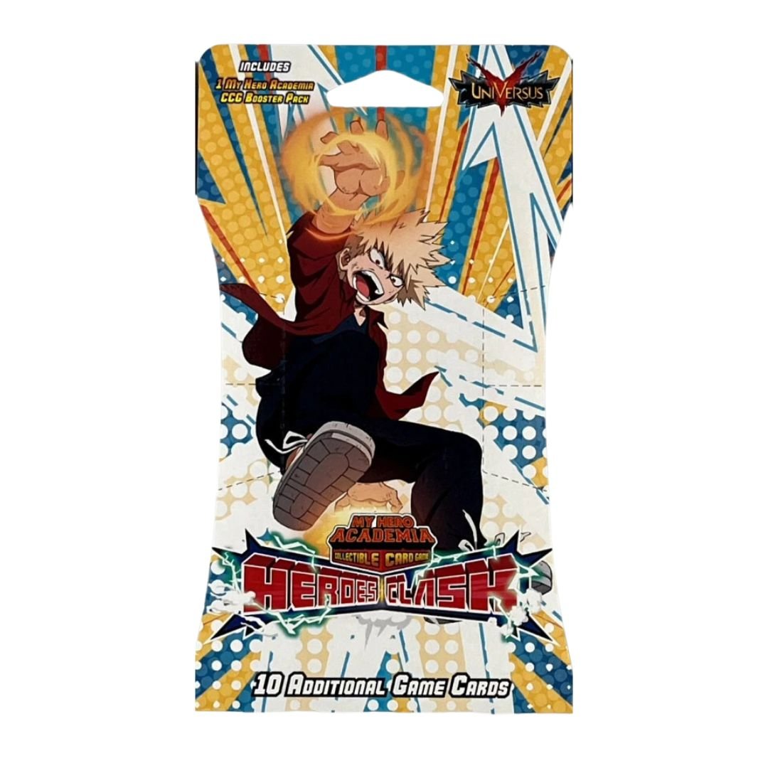 heroes clash booster box UVS Games: My Hero Academia Heroes Clash