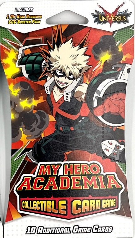 UVS Games: My Hero Academia Sleeved Booster Pack UVS Games: My Hero Academia Sleeved Booster Pack
