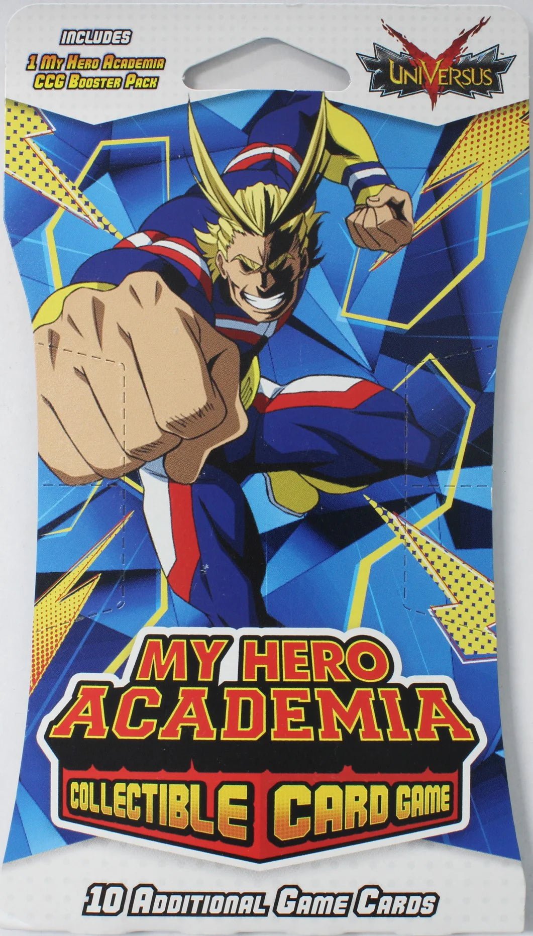 UVS Games: My Hero Academia Sleeved Booster Pack UVS Games: My Hero Academia Sleeved Booster Pack