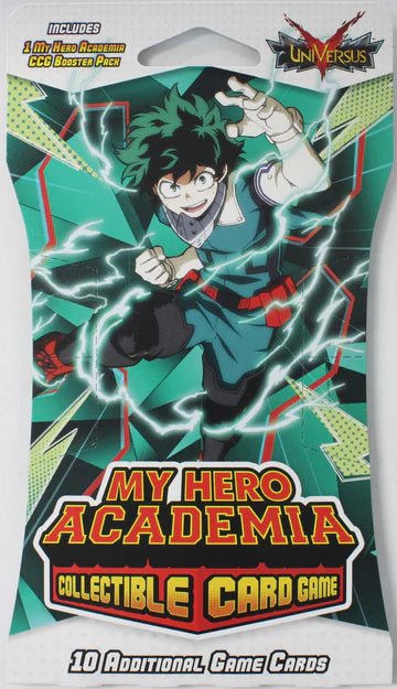 UVS Games: My Hero Academia Sleeved Booster Pack - Awesome Deals Deluxe