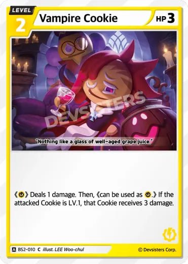 Vampire Cookie - Awesome Deals Deluxe