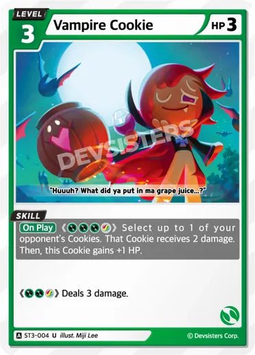 Vampire Cookie - Awesome Deals Deluxe