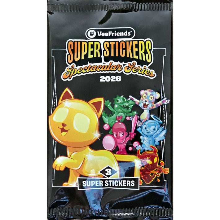 VeeFriends - Super Stickers Spectacular Series 2026 - Single Pack - Awesome Deals Deluxe