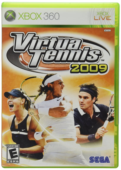 Virtua Tennis 2009 - Awesome Deals Deluxe