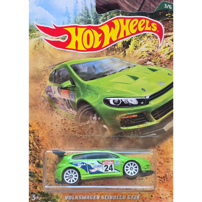 Volkswagen Scirocco GT24 - Hot Wheels - Awesome Deals Deluxe