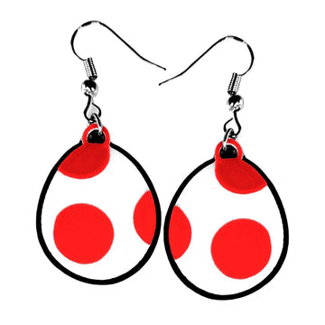 Voodoo Creations: Pop Culture Acrylic Earrings - Awesome Deals Deluxe