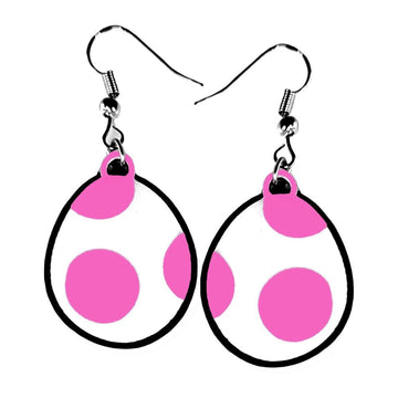 Voodoo Creations: Pop Culture Acrylic Earrings - Awesome Deals Deluxe