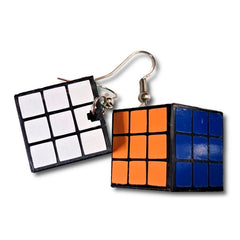 Voodoo Creations: Pop Culture Acrylic Earrings - Awesome Deals Deluxe