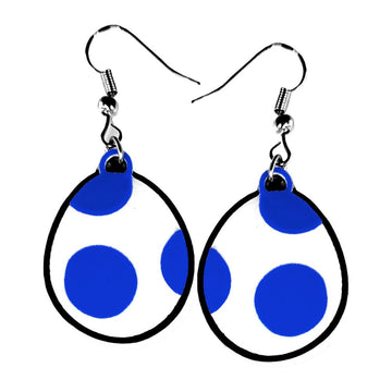 Voodoo Creations: Pop Culture Acrylic Earrings - Awesome Deals Deluxe