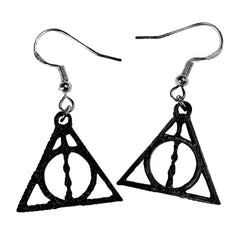 Voodoo Creations: Pop Culture Acrylic Earrings - Awesome Deals Deluxe