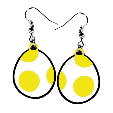 Voodoo Creations: Pop Culture Acrylic Earrings - Awesome Deals Deluxe