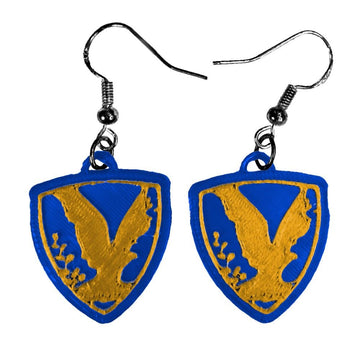 Voodoo Creations: Pop Culture Acrylic Earrings - Awesome Deals Deluxe