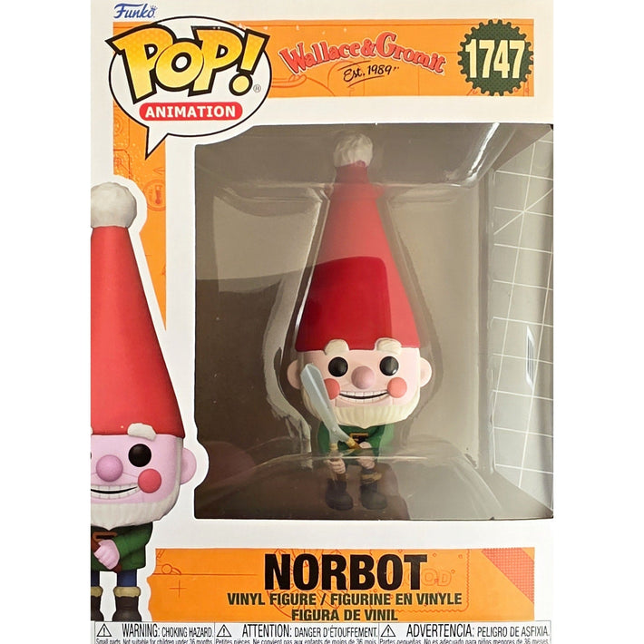 Wallace & Gromit - Norbot -Funko Pop! - Awesome Deals Deluxe