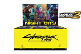 (Wave 2 Pre-Order) CYBERPUNK TCG - Welcome to Night City Booster Box