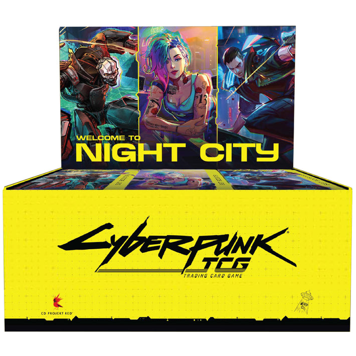 (Pre-Order) CYBERPUNK TCG - Welcome to Night City Booster Box
