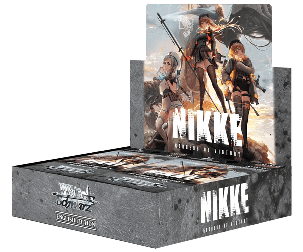 Weiss Schwarz: Goddess of Victory - Nikke Booster Box [Reprint] - Awesome Deals Deluxe