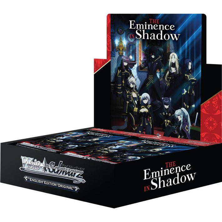 Weiss Schwarz: The Eminence in Shadow Booster Box - Awesome Deals Deluxe