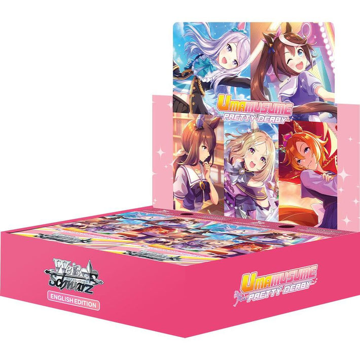 Weiss Schwarz: Umamusume: Pretty Derby Booster Box - Awesome Deals Deluxe