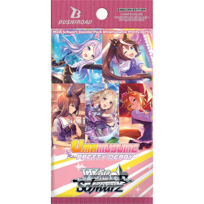 Weiss Schwarz: Umamusume: Pretty Derby Booster Pack - Awesome Deals Deluxe