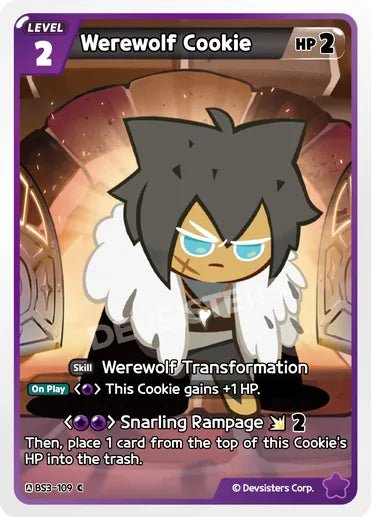 Werewolf Cookie - Awesome Deals Deluxe