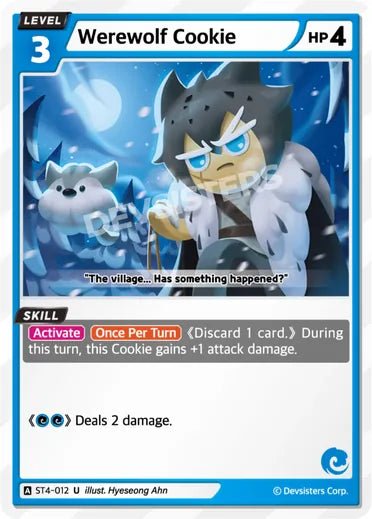 Werewolf Cookie - Awesome Deals Deluxe