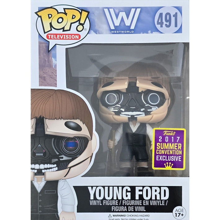 Westworld - Young Ford - Funko Pop! - Awesome Deals Deluxe