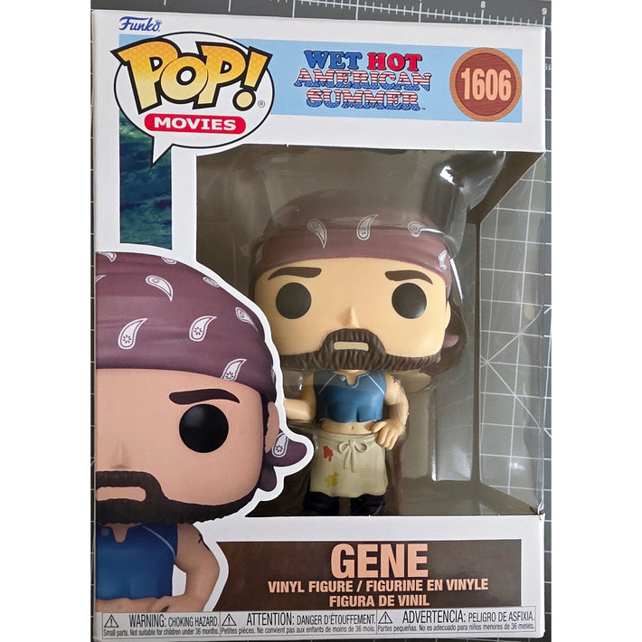 Wet Hot American Summer - Gene (1606) - Funko Pop! - Awesome Deals Deluxe