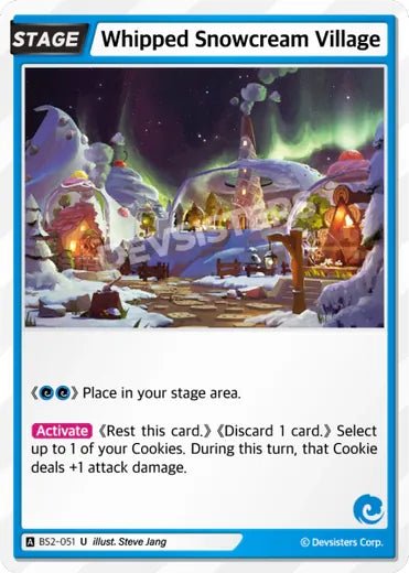 Whipped Snowcream Village - Awesome Deals Deluxe