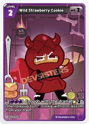 Wild Strawberry Cookie - Awesome Deals Deluxe