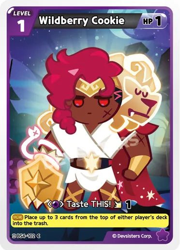 Wildberry Cookie - Awesome Deals Deluxe